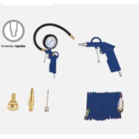 HYUNDAI 65617 KIT 6 PZ ACCESSORI PER COMPRESSORI