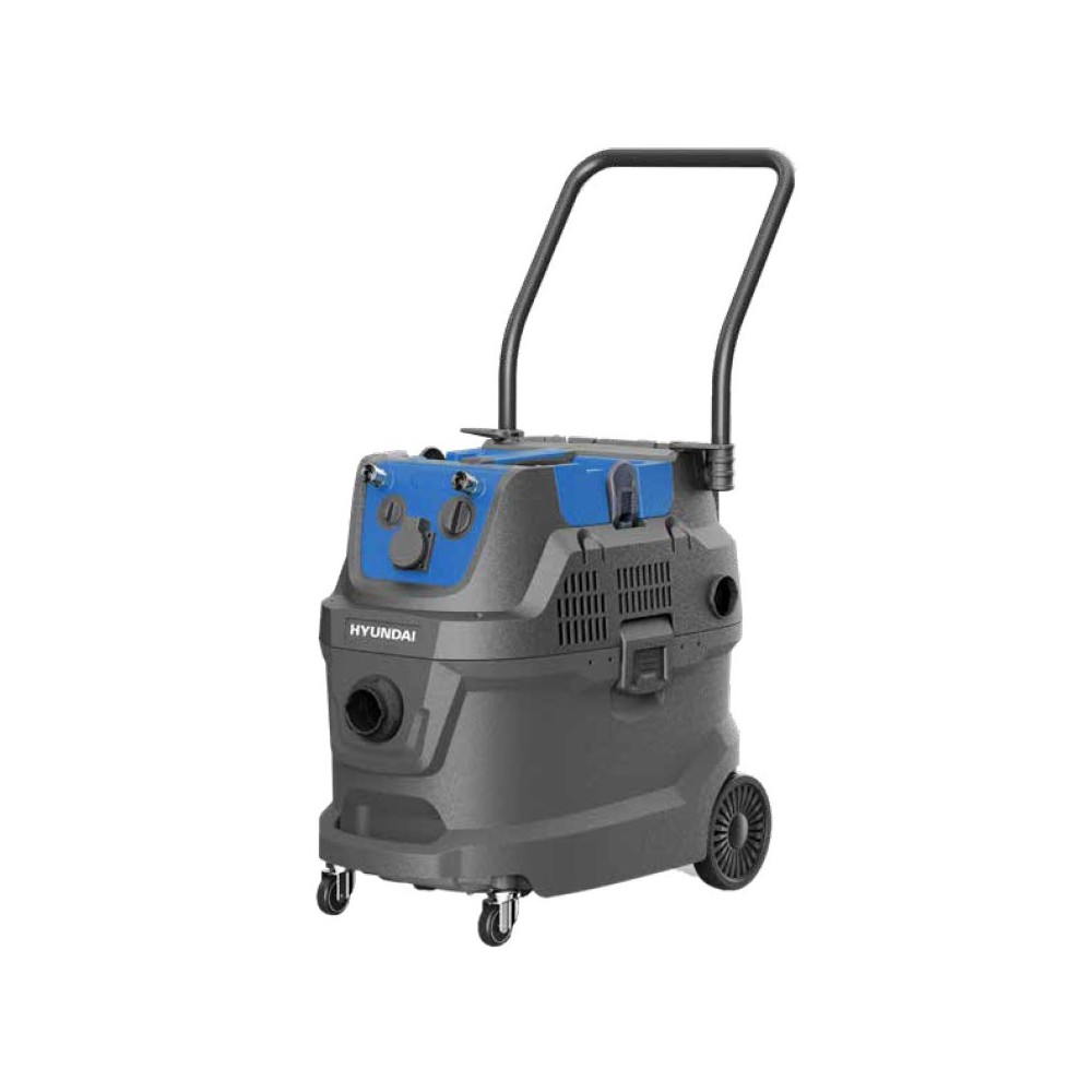 Aspirasolidi Liquidi 40LT Pro per polveri M Hyundai 45085 1600W