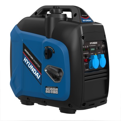 HYUNDAI 65148 GENERERATORE INVERTER MONOFASE - BENZINA HY 3,3KW MAN 143cc