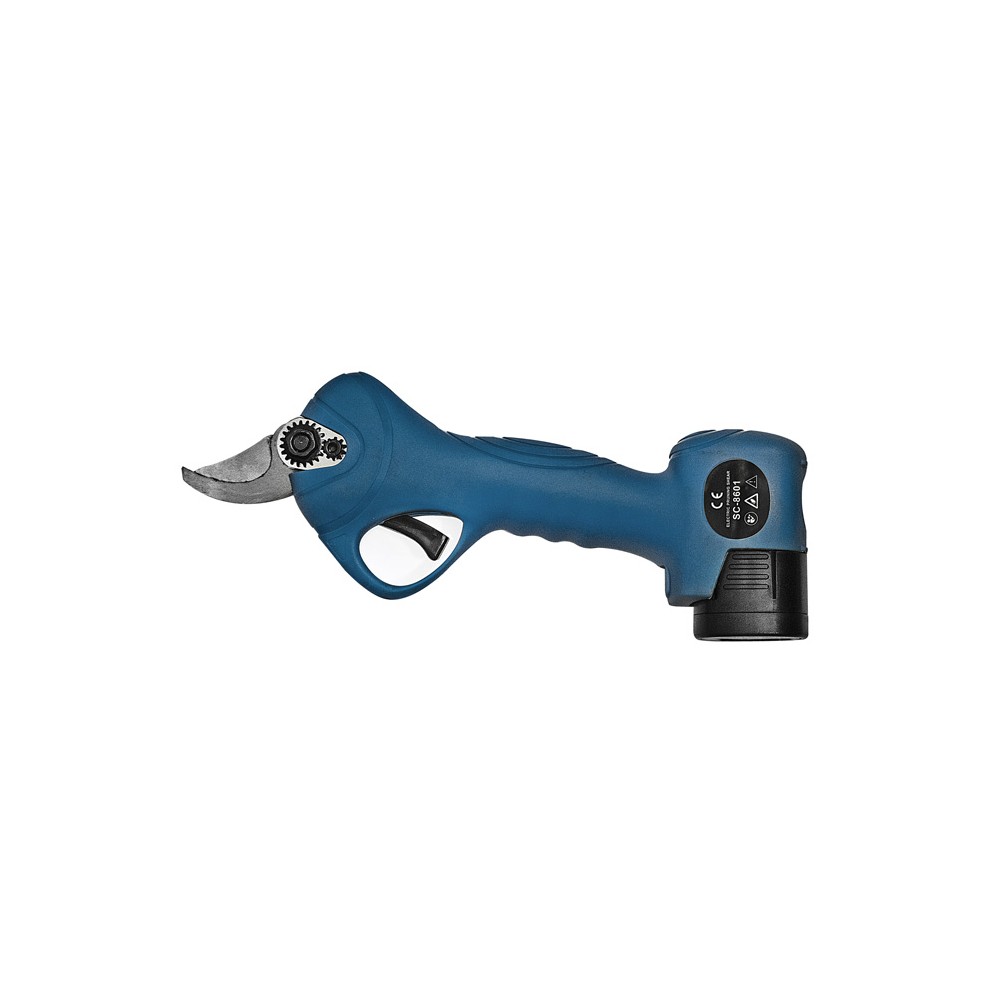 Forbice da Potatura 2 Batterie 18V 2ah - Diametro di Taglio 25mm - 100W HYUNDAI 35507