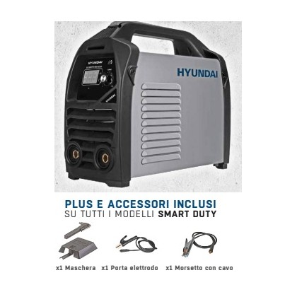 Saldatrice inverter 120A hyundai 45101
