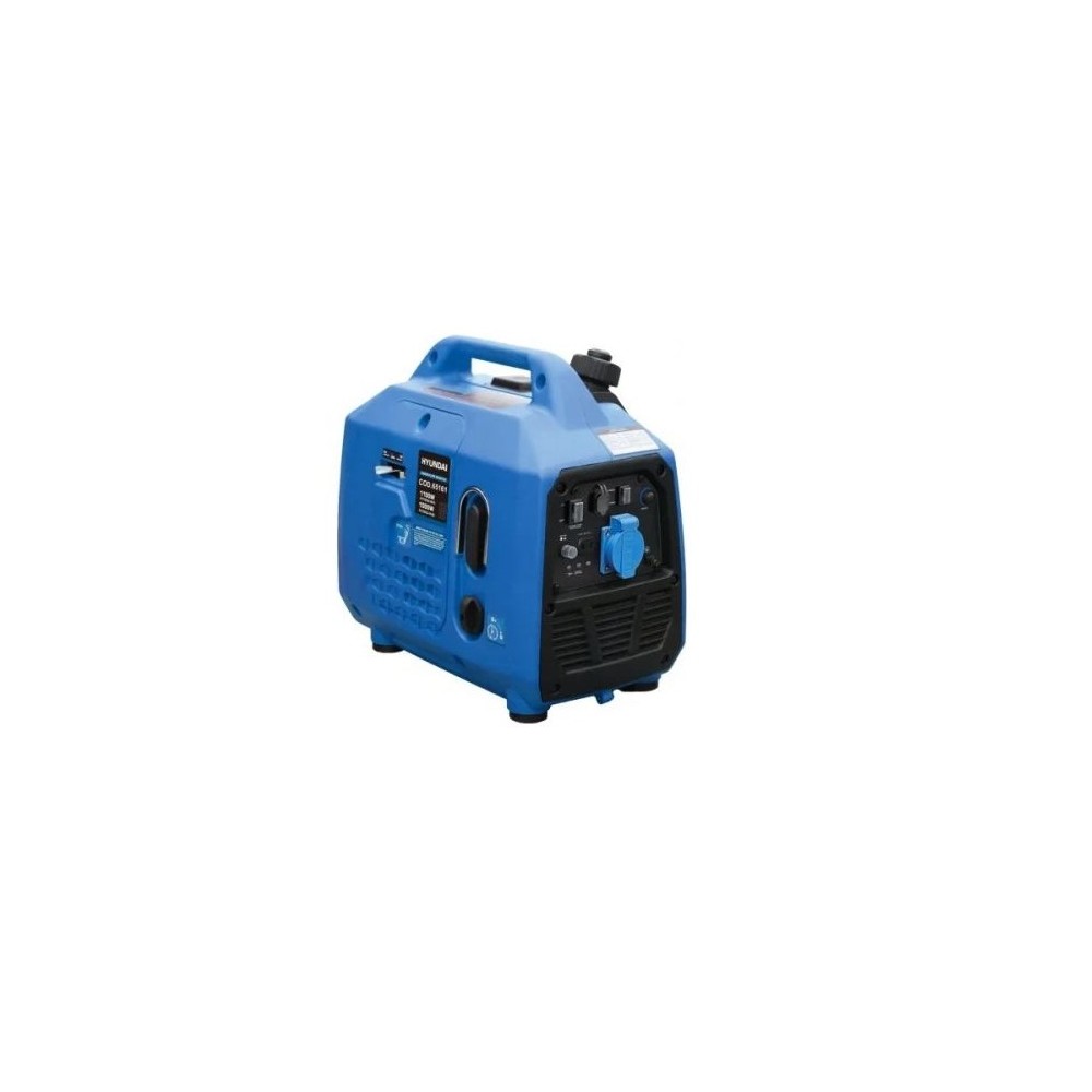 GENERATORE INVERTER SILENZIATO 1KW 1F 13KG HYUNDAI 65161