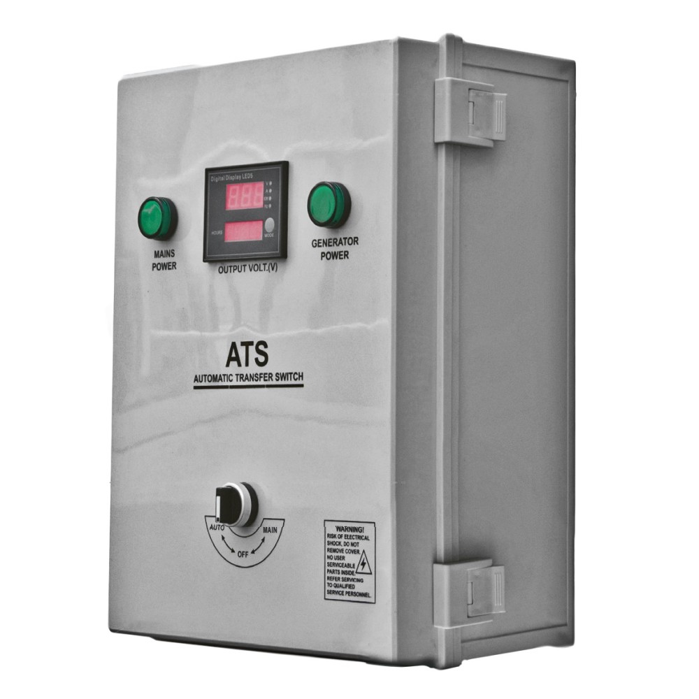 HYUNDAI 65278 QUADRO INTERVENTO AUTOMATICO ATS PER GRUPPI 65238 VERSIONE MONOFASE 230V