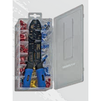 HYUNDAI 59135 SERIE CAPICORDA CON PINZA CRIMPATRICE 301 P.ZI MATERIALE Acciaio indurito MANIGLIA IN PPE