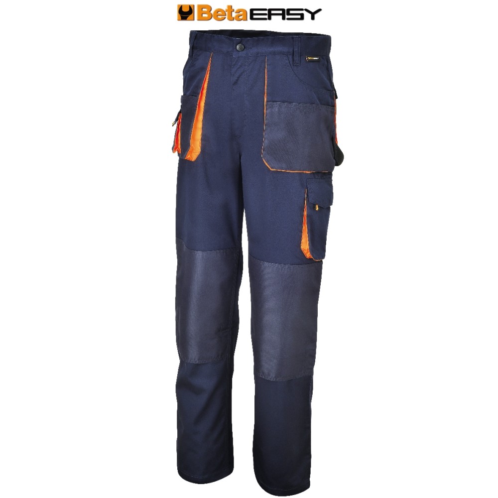 EASY TWILL TROUSERS 180GR BLUE T