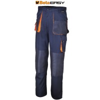 EASY TWILL TROUSERS 180GR BLUE T