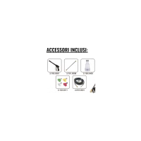 Idropulitrice Premium 150 Bar 540 lt/min 2800 W Kydra KPC 3.7P 1F