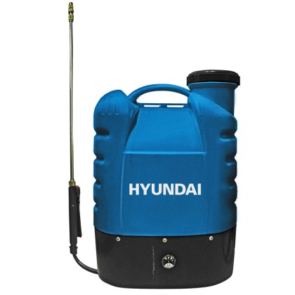Pompa irroratrice a spalla 16L Hyundai 25920 12V 8Ah