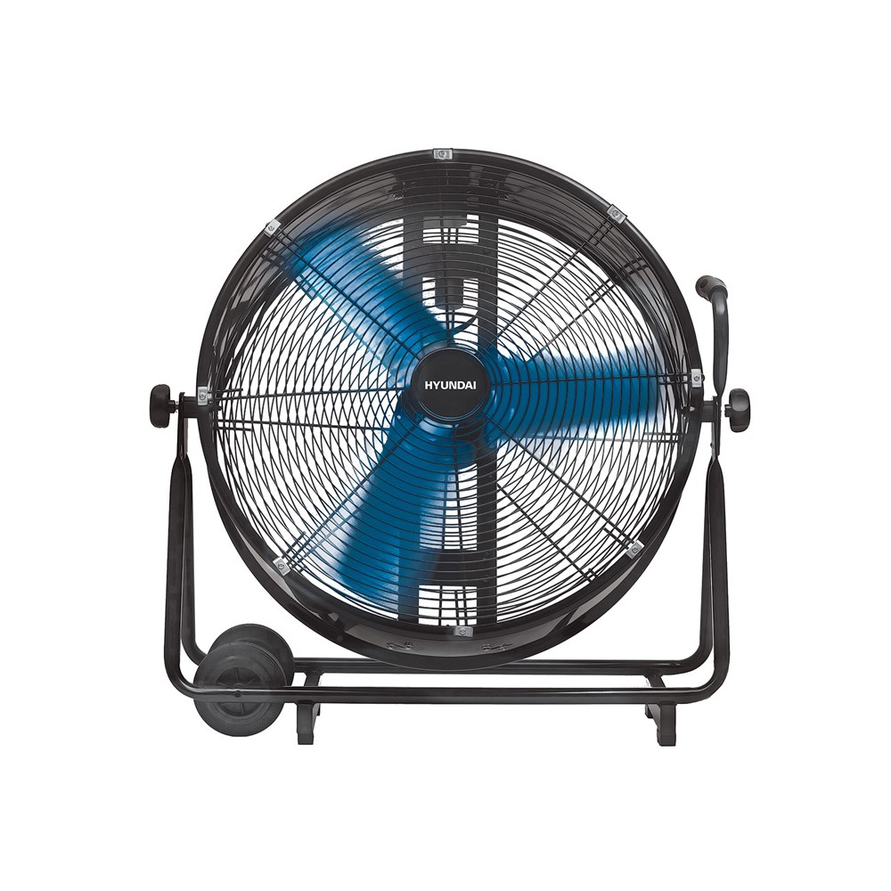Ventilatore industriale 300W + ruote hyundai 75625