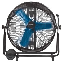 Ventilatore industriale 300W + ruote hyundai 75625