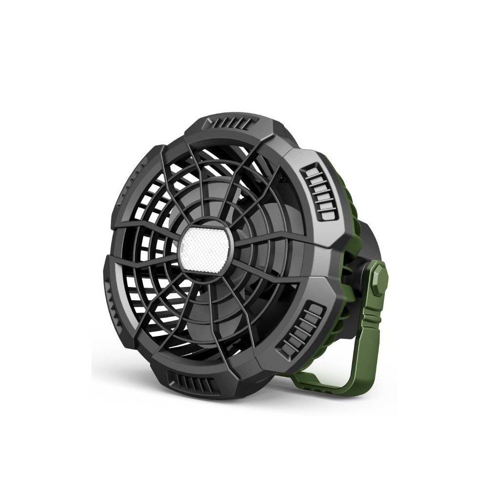 Ventilatore Ricaricabile Portatile con Luce Led Melchioni MF0501VL 3 modalità