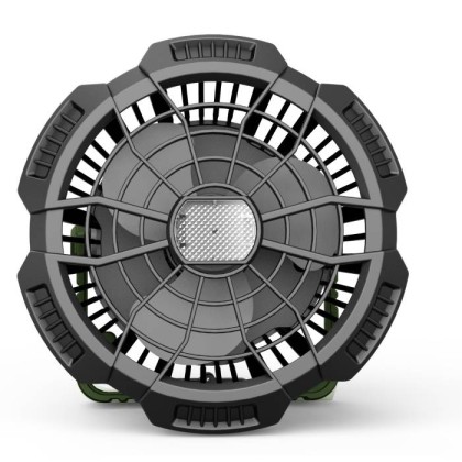 Ventilatore Ricaricabile Portatile con Luce Led Melchioni MF0501VL 3 modalità