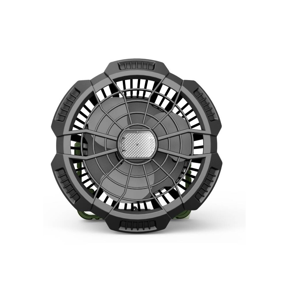 Ventilatore Ricaricabile Portatile con Luce Led Melchioni MF0501VL 3 modalità