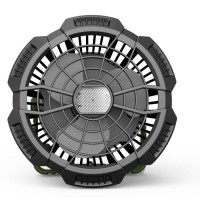Ventilatore Ricaricabile Portatile con Luce Led Melchioni MF0501VL 3 modalità