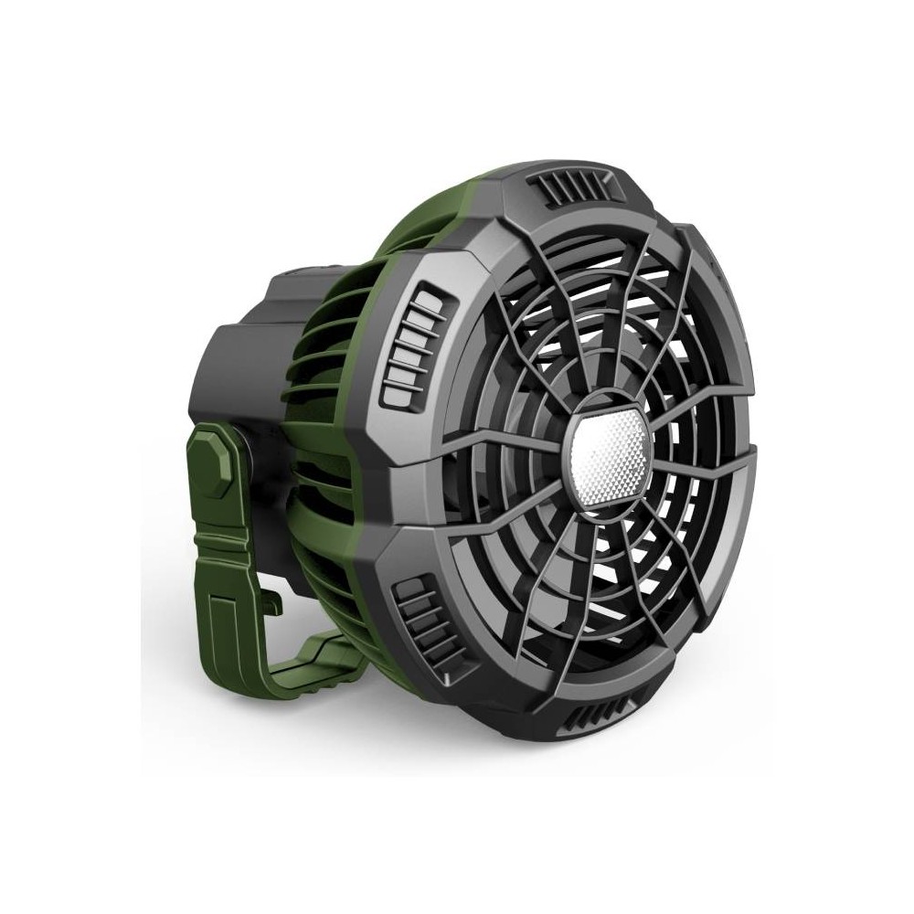 Ventilatore Ricaricabile Portatile con Luce Led Melchioni MF0501VL 3 modalità