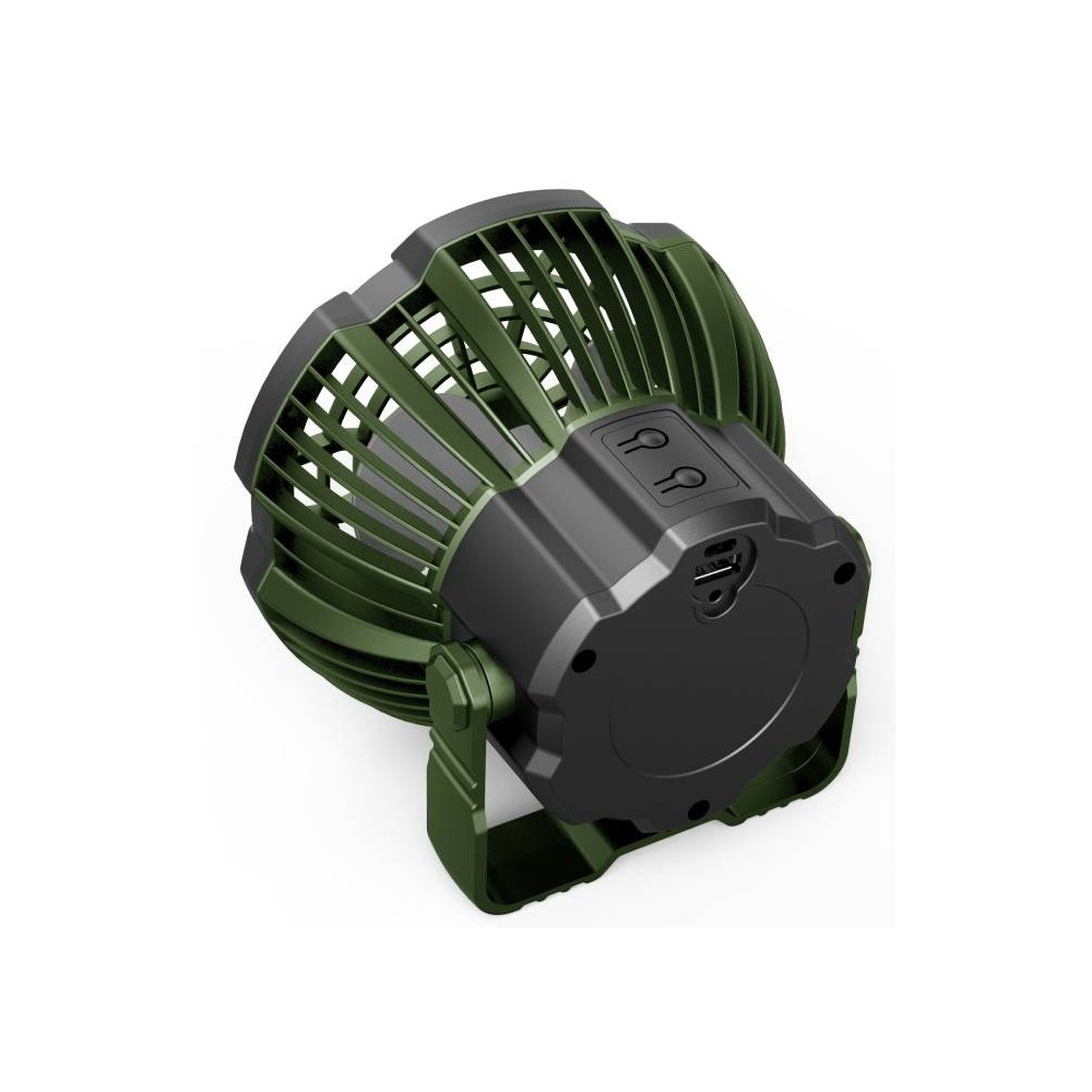 Ventilatore Ricaricabile Portatile con Luce Led Melchioni MF0501VL 3 modalità
