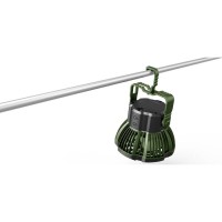Ventilatore Ricaricabile Portatile con Luce Led Melchioni MF0501VL 3 modalità