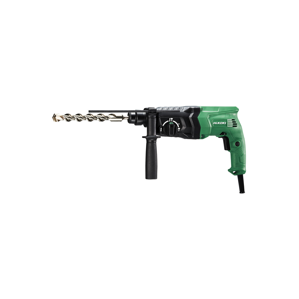 Martello tassellatore 730 W - 3 modalità hikoki DH24PH2 +Mandrino Omaggio