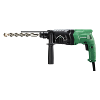 Martello tassellatore 730 W - 3 modalità hikoki DH24PH2 +Mandrino Omaggio