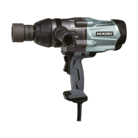 Avvitatore Ad Impulsi 1000NM 1" 900W 7.7Kg. M22-30 Hikoki WR25SE