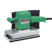Levigatrice orbitale 300 W hikoki SV12SD