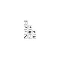 Aspiratore professionale 3600 W 80 LT Kydra KVS C7-83