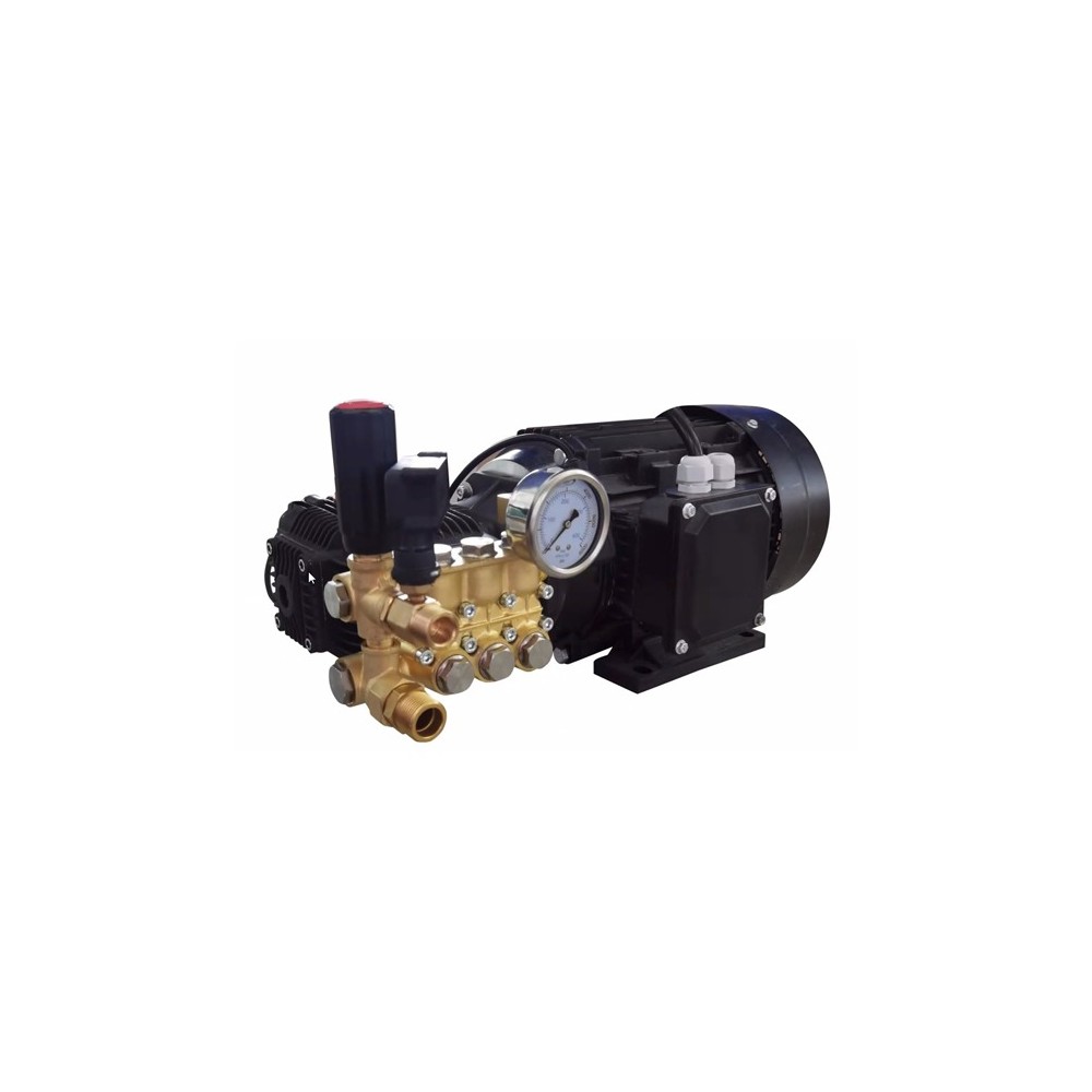 Idropulitrice Professionale 200Bar 900L/h Kydra KPC 5.5T 7200W 3F
