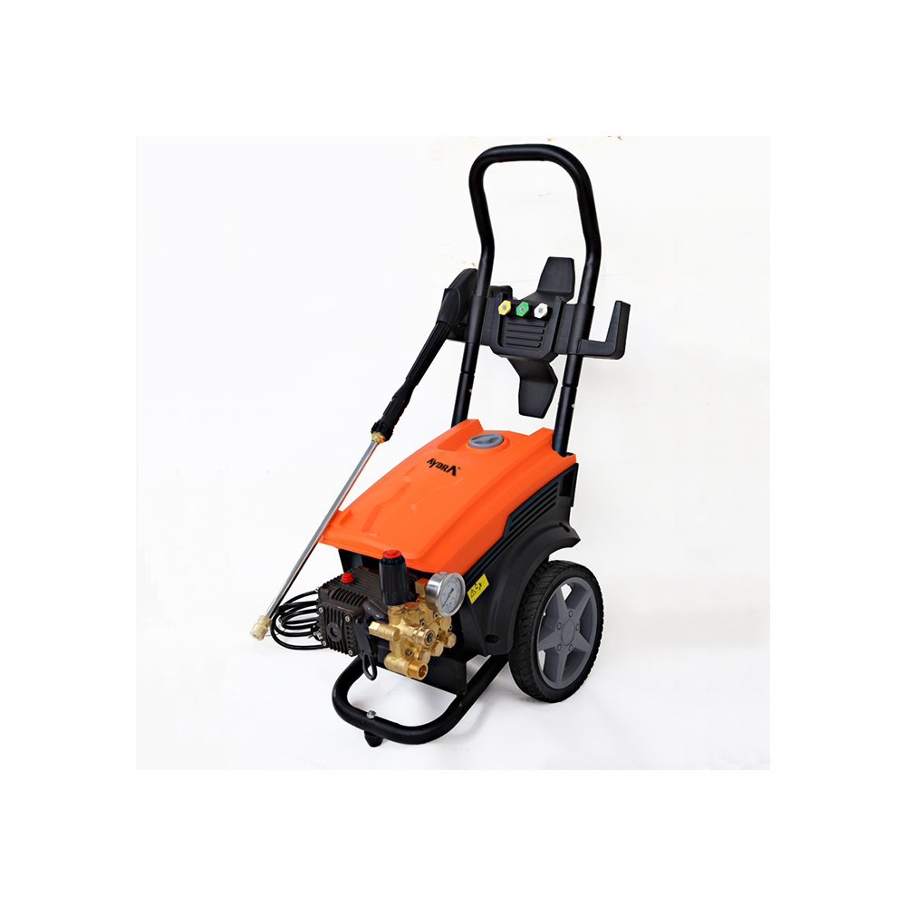 KYDRA KPC3.5TP IDROPULITRICE PROF 150Bar 660L/h  4600W 3F 4 POLI 1450 GIRI MOTORE INDUZIONE TESTATA OTTONE Pistoni in ceramica d