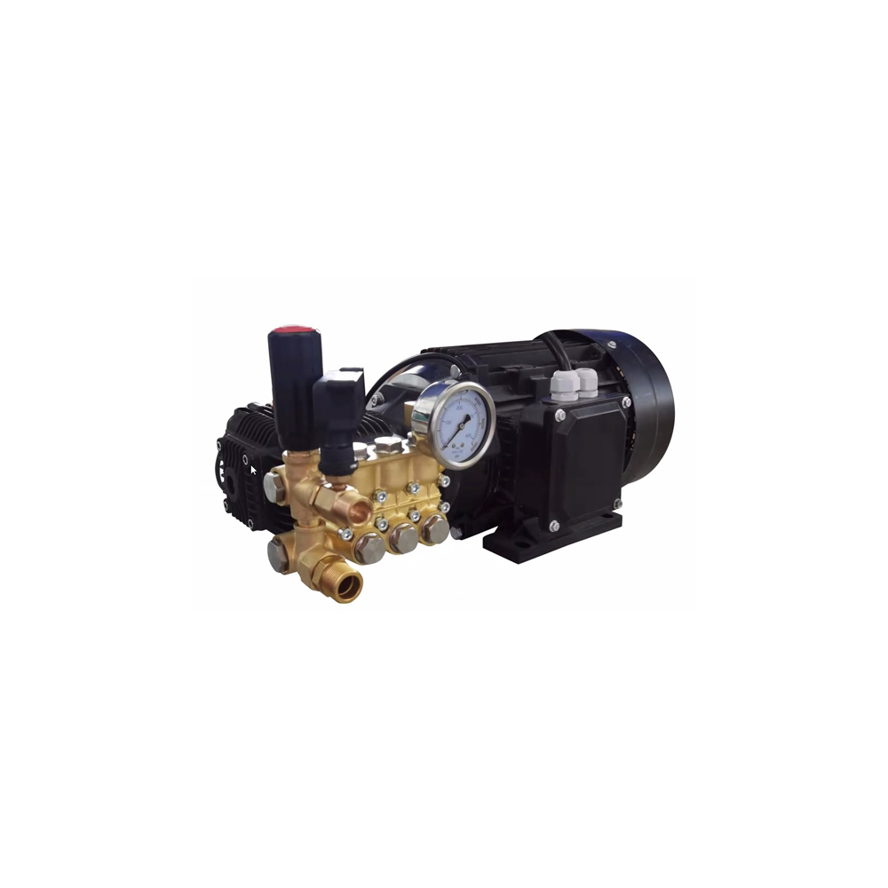 KYDRA KPC3.5TP IDROPULITRICE PROF 150Bar 660L/h  4600W 3F 4 POLI 1450 GIRI MOTORE INDUZIONE TESTATA OTTONE Pistoni in ceramica d