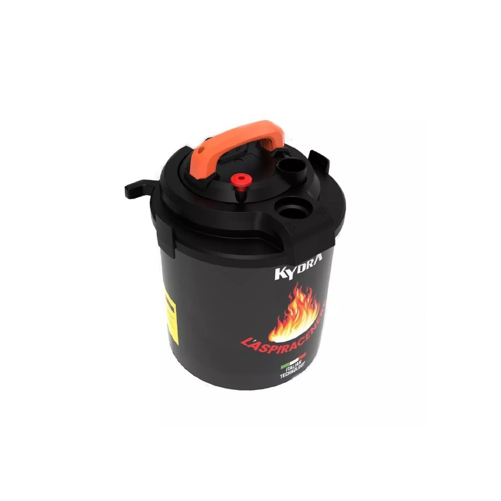 Bidone Aspiracenere Aspirapolvere 18LT Kydra 800W