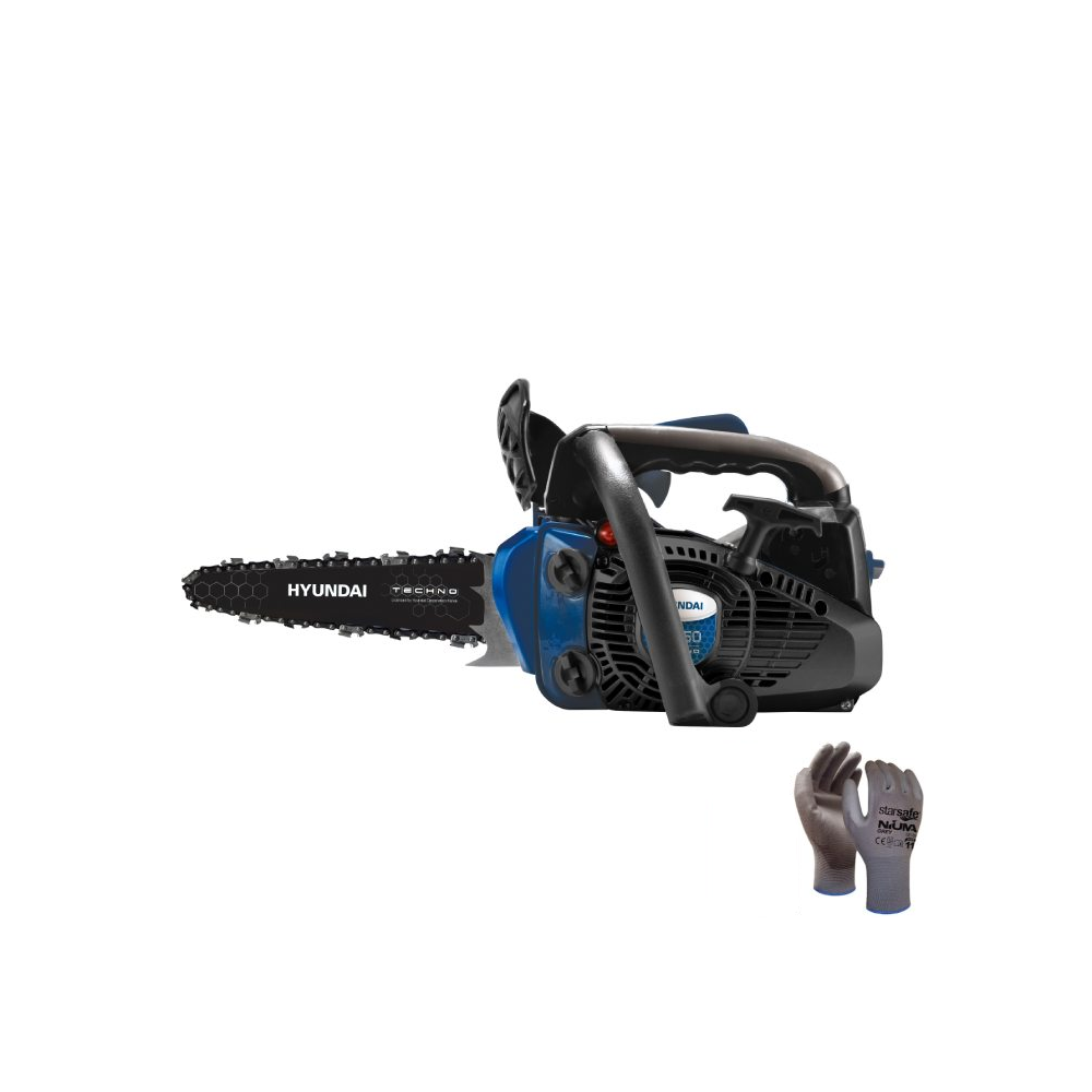 Motosegada potatura Compatta 2 Tempi 25cc Hyundai 35050 25cm Carving +Omaggi