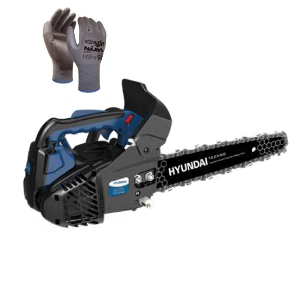 Motosega da potatura 25.4cc Hyundai 35065 25cm Carving +Omaggi