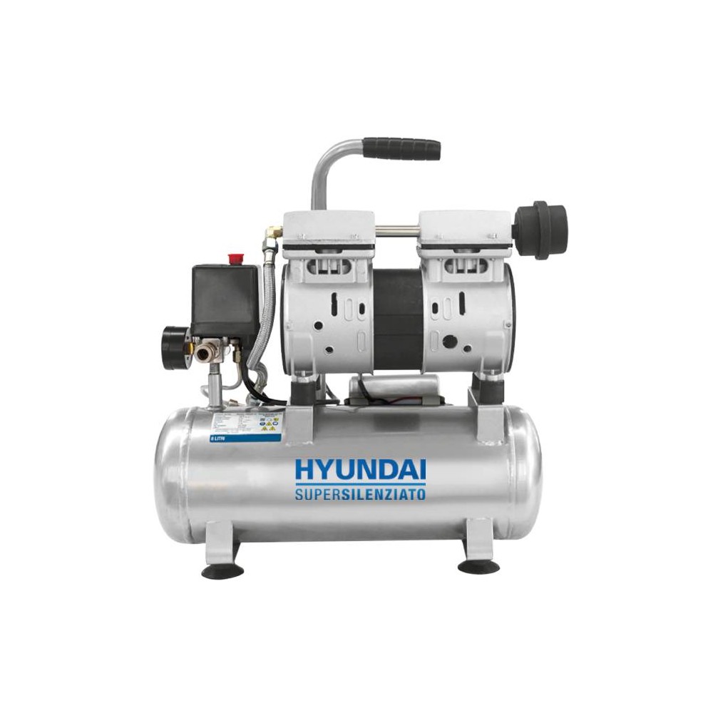 Compressore 6L Hyundai 65712 1Hp