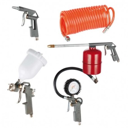 KIT 3 PZ ACCESSORI PER COMPRESSORI VINCO 60615