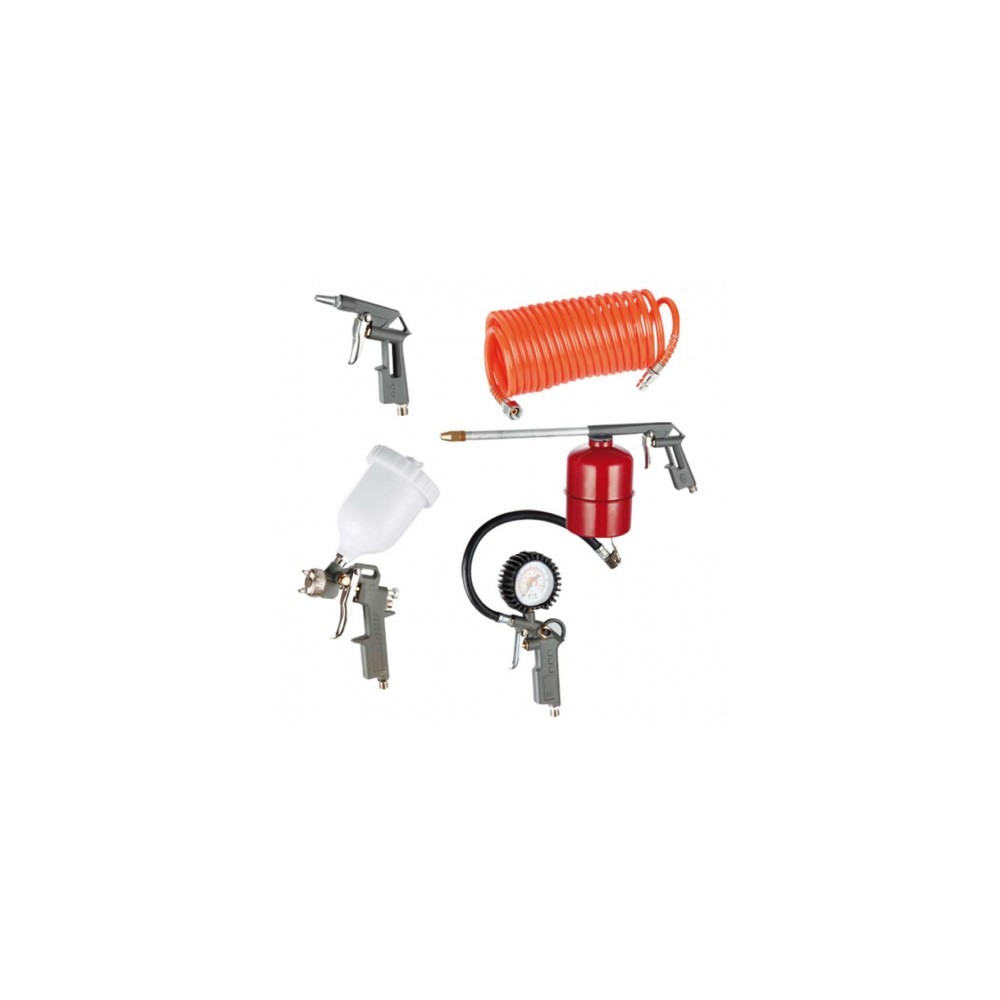 KIT 3 PZ ACCESSORI PER COMPRESSORI VINCO 60615