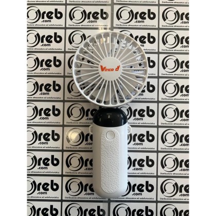 MINI VENTILATORE USB 5W VINCO 70628