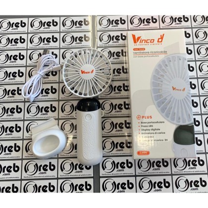 MINI VENTILATORE USB 5W VINCO 70628