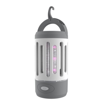 Insetticida Elettrico 4W + Torcia 120lm Vinco 20295 Ricaricabile