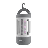 Insetticida Elettrico 4W + Torcia 120lm Vinco 20295 Ricaricabile