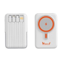 Power Bank 10.000Mha Wirless Charg Vinco 00010 Magsafe