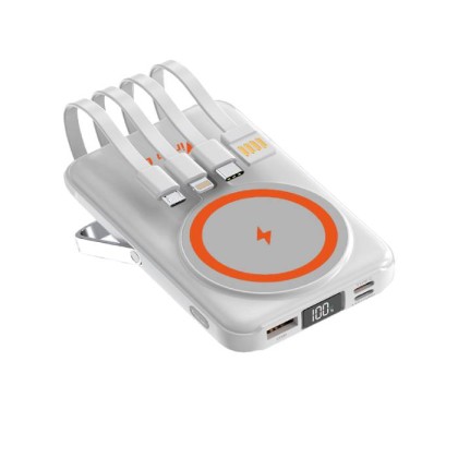 Power Bank 10.000Mha Wirless Charg Vinco 00010 Magsafe