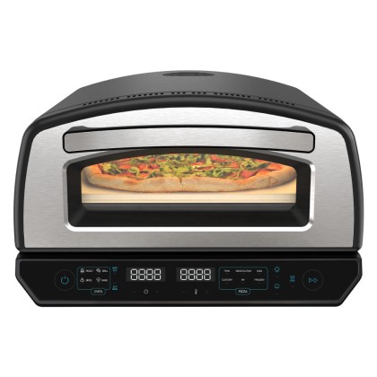 Vinco Forno Pizza elettrico 2200W 450° Vinco 50360 Pizza in 2 Minuti