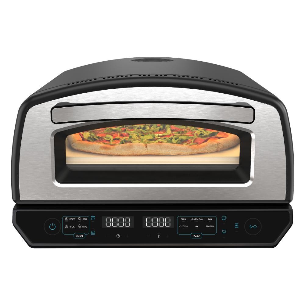 Vinco Forno Pizza elettrico 2200W 450° Vinco 50360 Pizza in 2 Minuti
