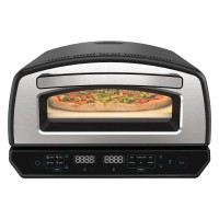 Vinco Forno Pizza elettrico 2200W 450° Vinco 50360 Pizza in 2 Minuti