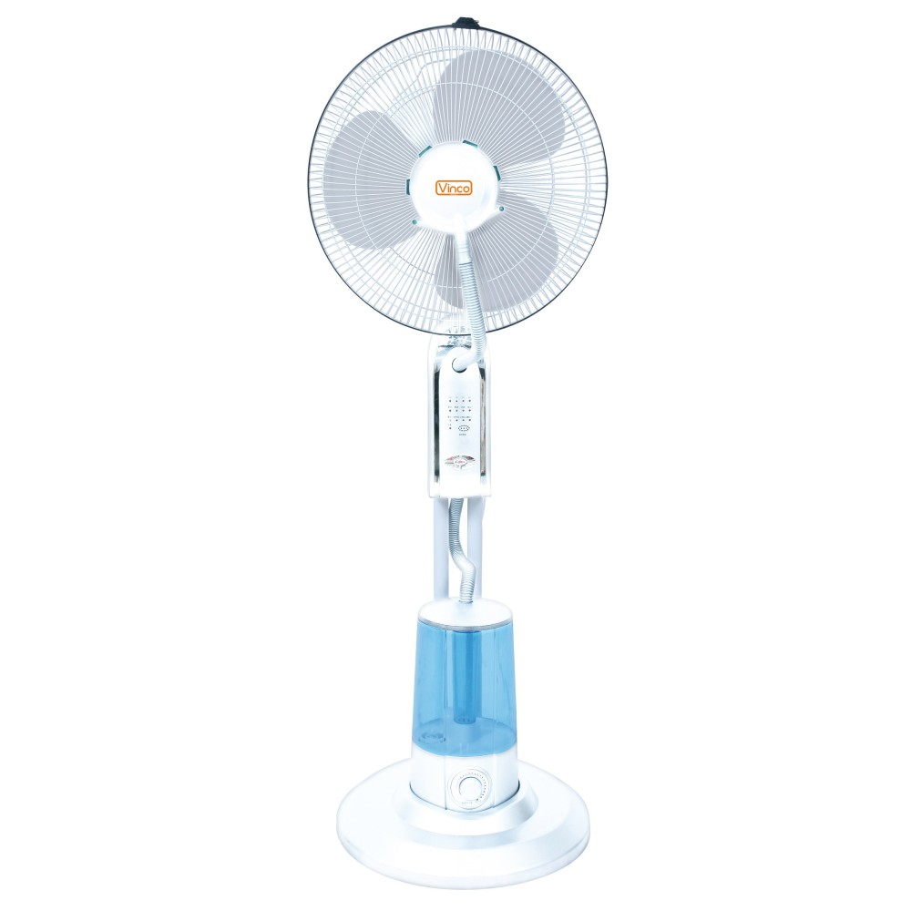 Ventilatore a Piantana 60W con Nebulizzatore Vinco 70717