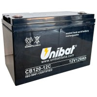 KYDRA 8PCB12012CU BATTERIA ERMETICA AL PIOMBO 120Ah 12V M8 33kg