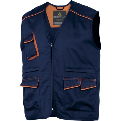 GILET PANOSTYLE BLUMARINO-ARANCIO