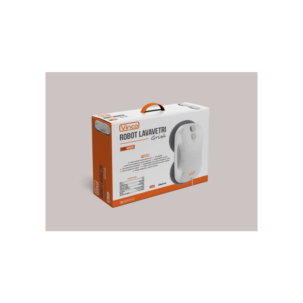 Robot Lavavetri Grisù Vinco 40500 Batteria 650mAh