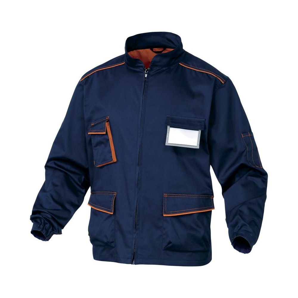 BLUE-ORANGE PANOSTYLE JACKET