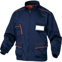 BLUE-ORANGE PANOSTYLE JACKET